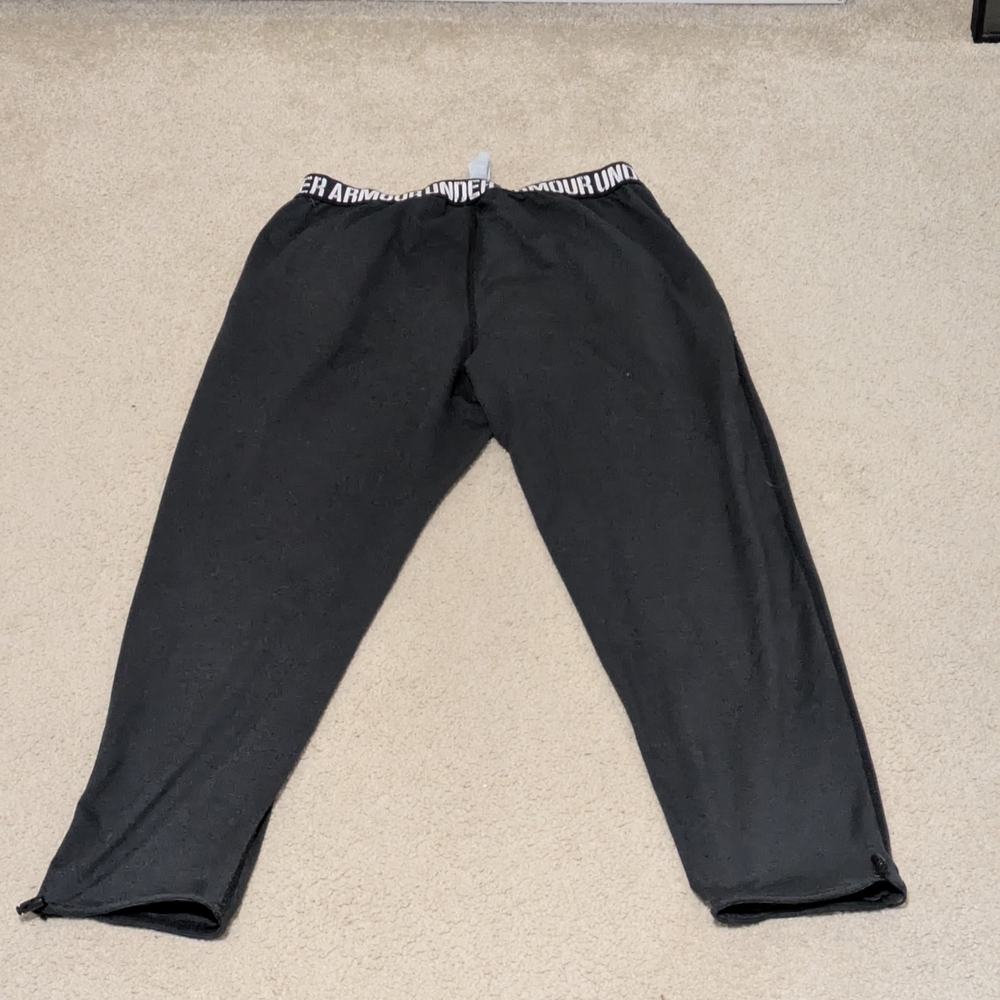 Under Armour Black Joggers - Size Medium - Picture 2 of 4